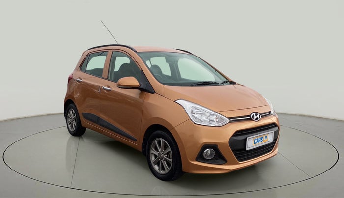 2015 Hyundai Grand i10 ASTA (O) 1.2 KAPPA VTVT, Petrol, Manual, 63,488 km, SRP