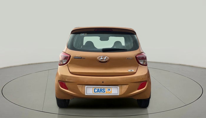 2015 Hyundai Grand i10 ASTA (O) 1.2 KAPPA VTVT, Petrol, Manual, 63,488 km, Back/Rear