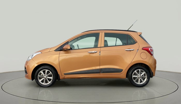 2015 Hyundai Grand i10 ASTA (O) 1.2 KAPPA VTVT, Petrol, Manual, 63,488 km, Left Side