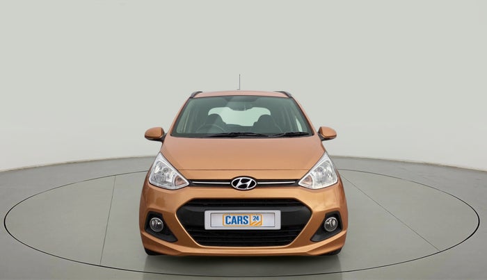 2015 Hyundai Grand i10 ASTA (O) 1.2 KAPPA VTVT, Petrol, Manual, 63,488 km, Front