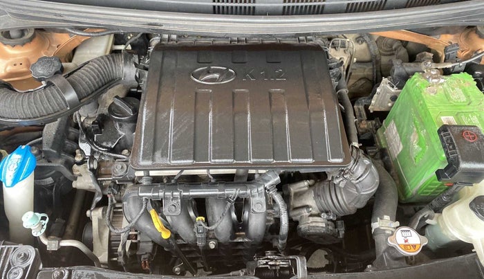 2015 Hyundai Grand i10 ASTA (O) 1.2 KAPPA VTVT, Petrol, Manual, 63,488 km, Open Bonet