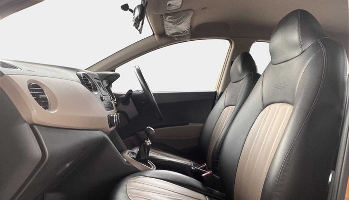 2015 Hyundai Grand i10 ASTA (O) 1.2 KAPPA VTVT, Petrol, Manual, 63,488 km, Right Side Front Door Cabin