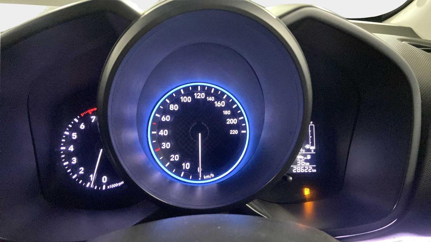 2020 Hyundai VENUE S 1.2, Petrol, Manual, 28,621 km, Odometer Image