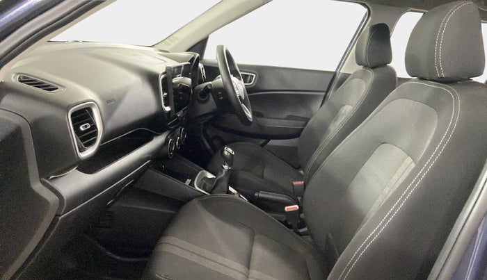 2020 Hyundai VENUE S 1.2, Petrol, Manual, 28,621 km, Right Side Front Door Cabin