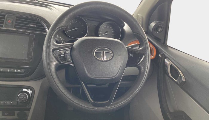 2019 Tata Tiago XZ PLUS PETROL, Petrol, Manual, 60,543 km, Steering Wheel Close Up