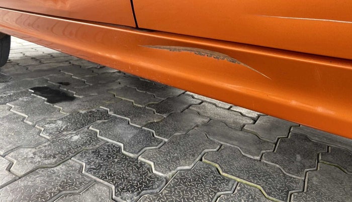 2019 Tata Tiago XZ PLUS PETROL, Petrol, Manual, 60,543 km, Left running board - Slightly dented