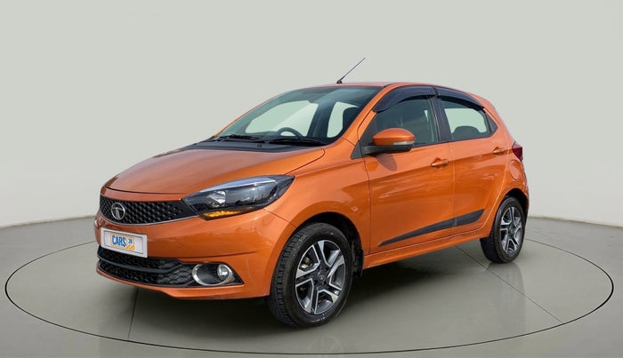 2019 Tata Tiago XZ PLUS PETROL, Petrol, Manual, 60,543 km, Left Front Diagonal