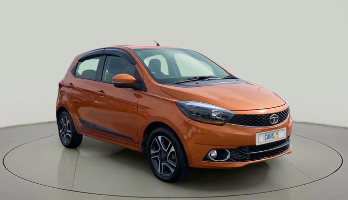 2019 Tata Tiago XZ PLUS PETROL, Petrol, Manual, 60,543 km, Right Front Diagonal