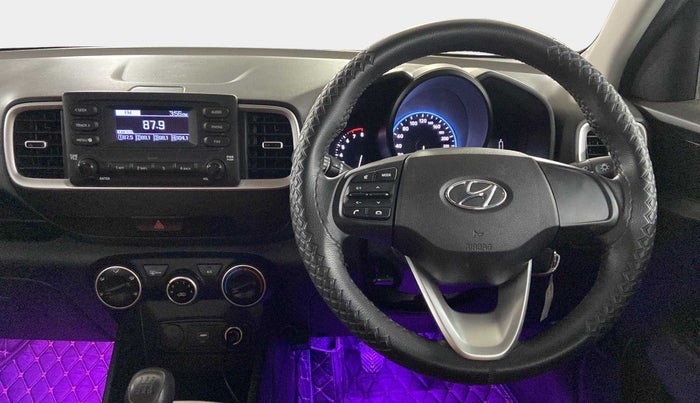 2019 Hyundai VENUE S 1.2, Petrol, Manual, 18,921 km, Steering Wheel Close Up