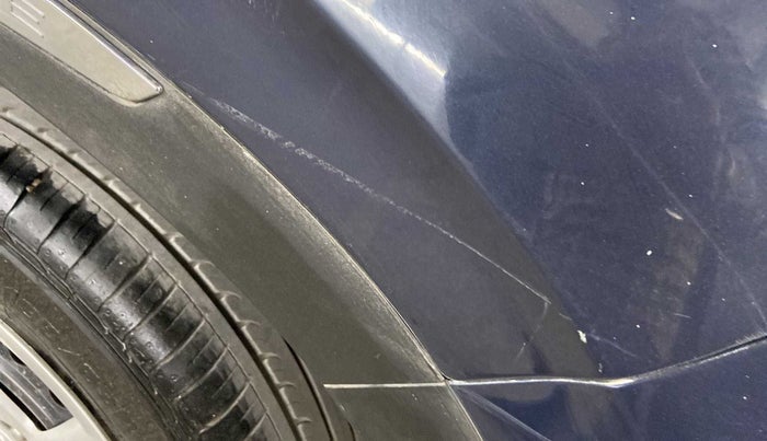 2019 Hyundai VENUE S 1.2, Petrol, Manual, 18,921 km, Left quarter panel - > 4 inch scratches + Count of scratches >3