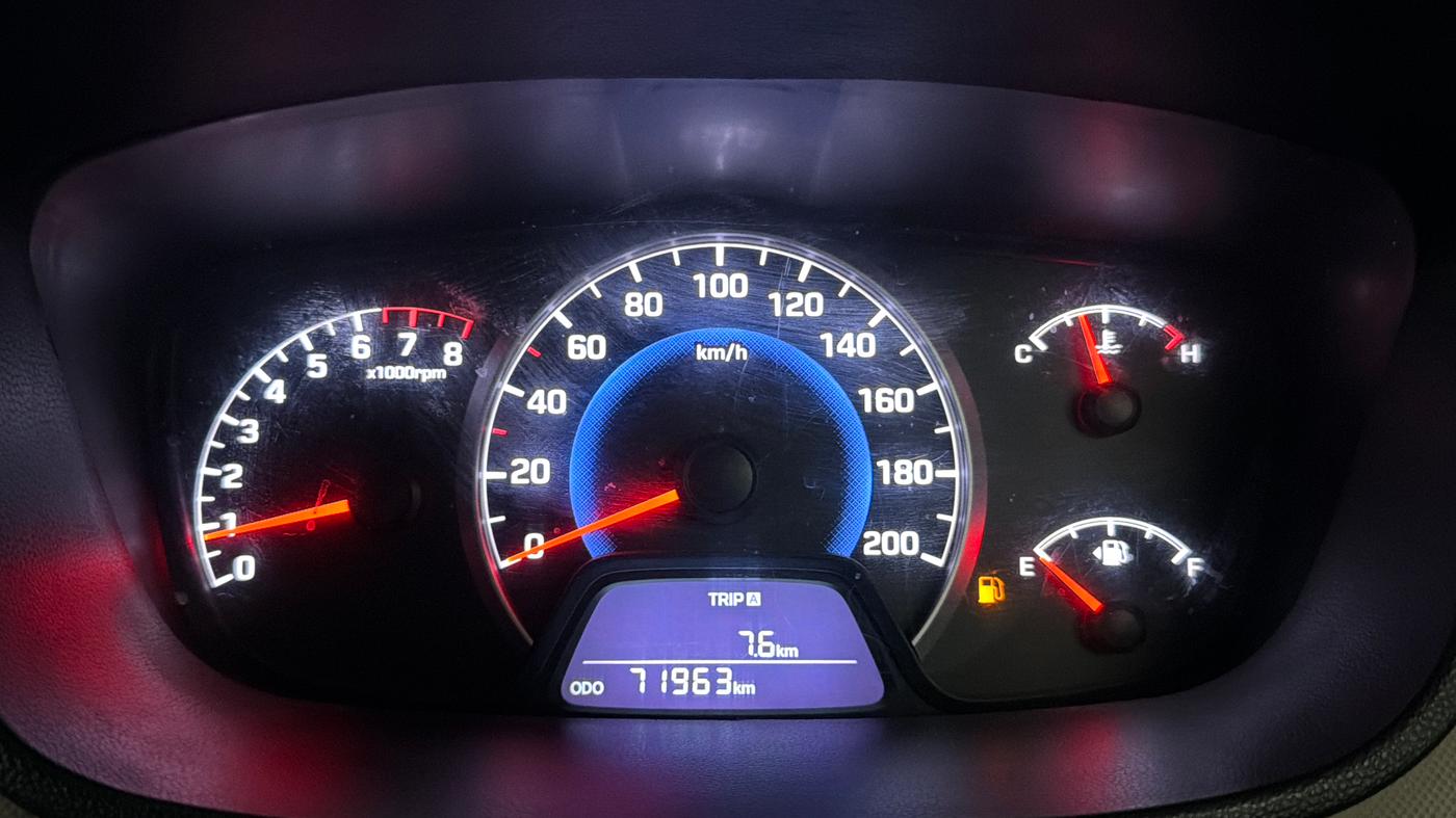 2015 Hyundai Grand i10 ASTA (O) 1.2 KAPPA VTVT, Petrol, Manual, 71,956 km, Odometer Image