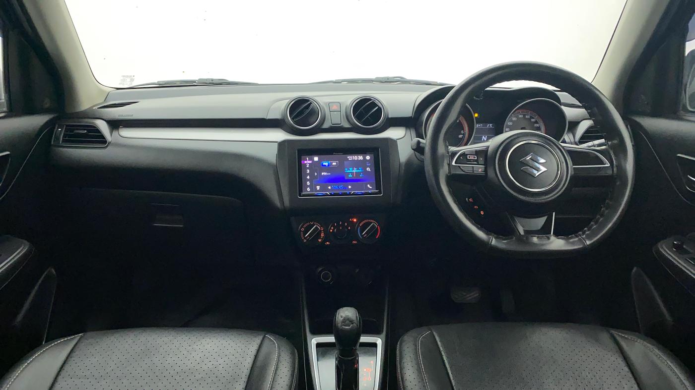 2018 Maruti Swift VDI AMT, Diesel, Automatic, 74,853 km, Dashboard