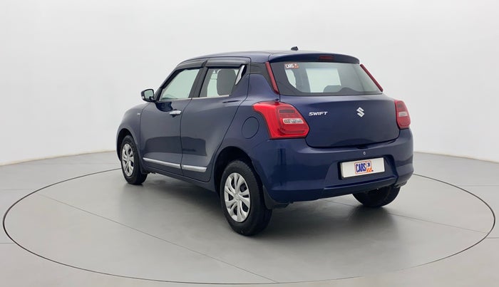 2018 Maruti Swift VDI AMT, Diesel, Automatic, 74,853 km, Left Back Diagonal