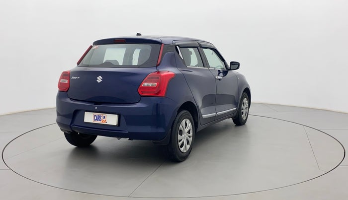 2018 Maruti Swift VDI AMT, Diesel, Automatic, 74,853 km, Right Back Diagonal