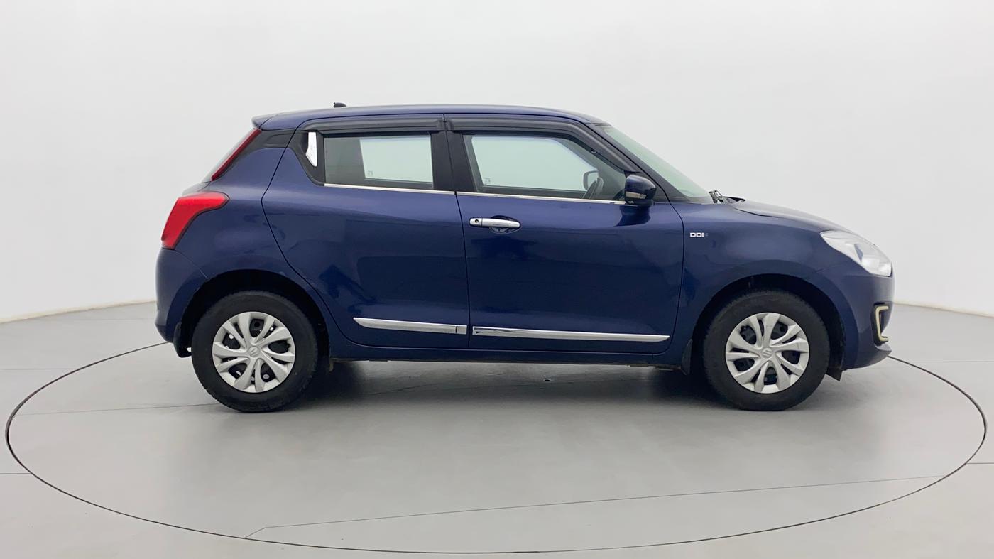 2018 Maruti Swift VDI AMT, Diesel, Automatic, 74,853 km, Right Side View