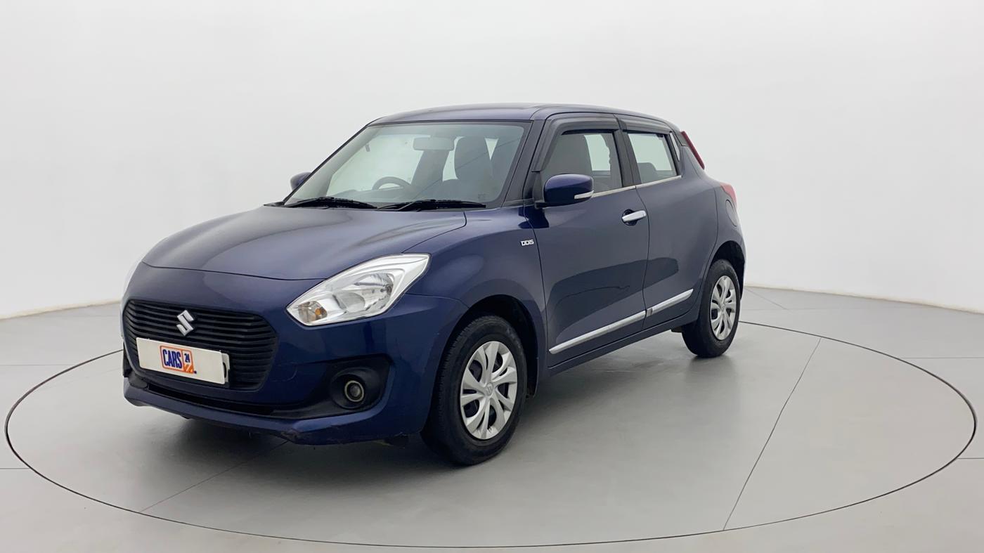 2018 Maruti Swift VDI AMT, Diesel, Automatic, 74,853 km, Left Front Diagonal