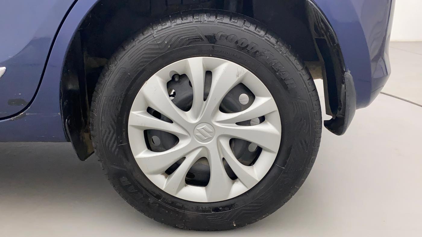 2018 Maruti Swift VDI AMT, Diesel, Automatic, 74,853 km, Left Rear Wheel
