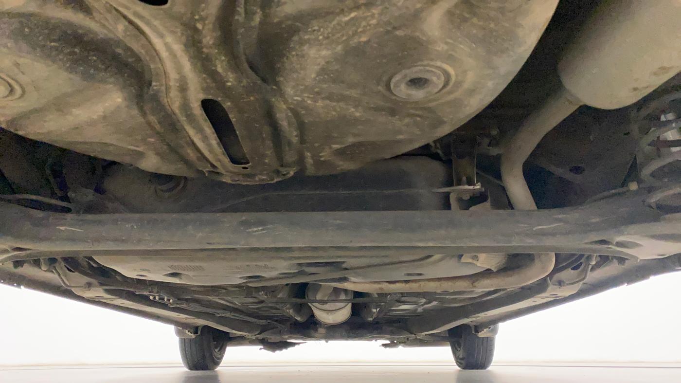 2018 Maruti Swift VDI AMT, Diesel, Automatic, 74,853 km, Rear Underbody