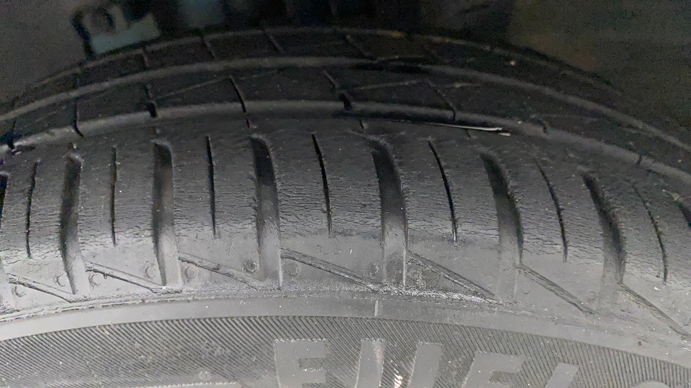 2021 Renault Kwid RXL 1.0, Petrol, Manual, 59,546 km, Left Front Tyre Tread