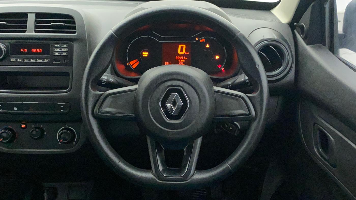2021 Renault Kwid RXL 1.0, Petrol, Manual, 59,546 km, Steering Wheel Close Up