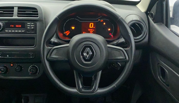 2021 Renault Kwid RXL 1.0, Petrol, Manual, 59,546 km, Steering Wheel Close Up