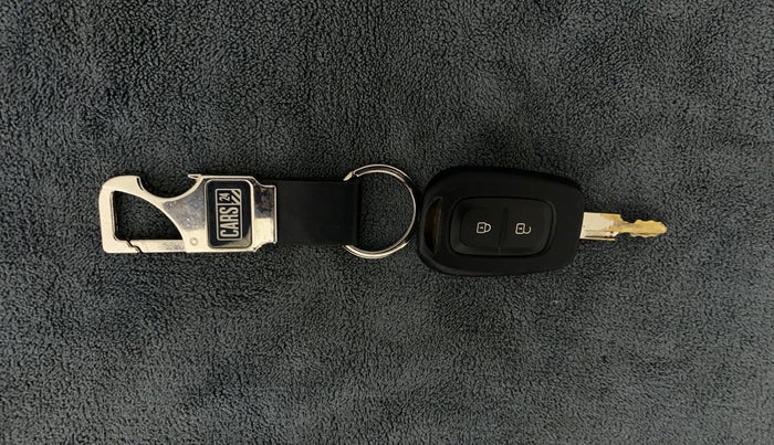 2021 Renault Kwid RXL 1.0, Petrol, Manual, 59,546 km, Key Close Up