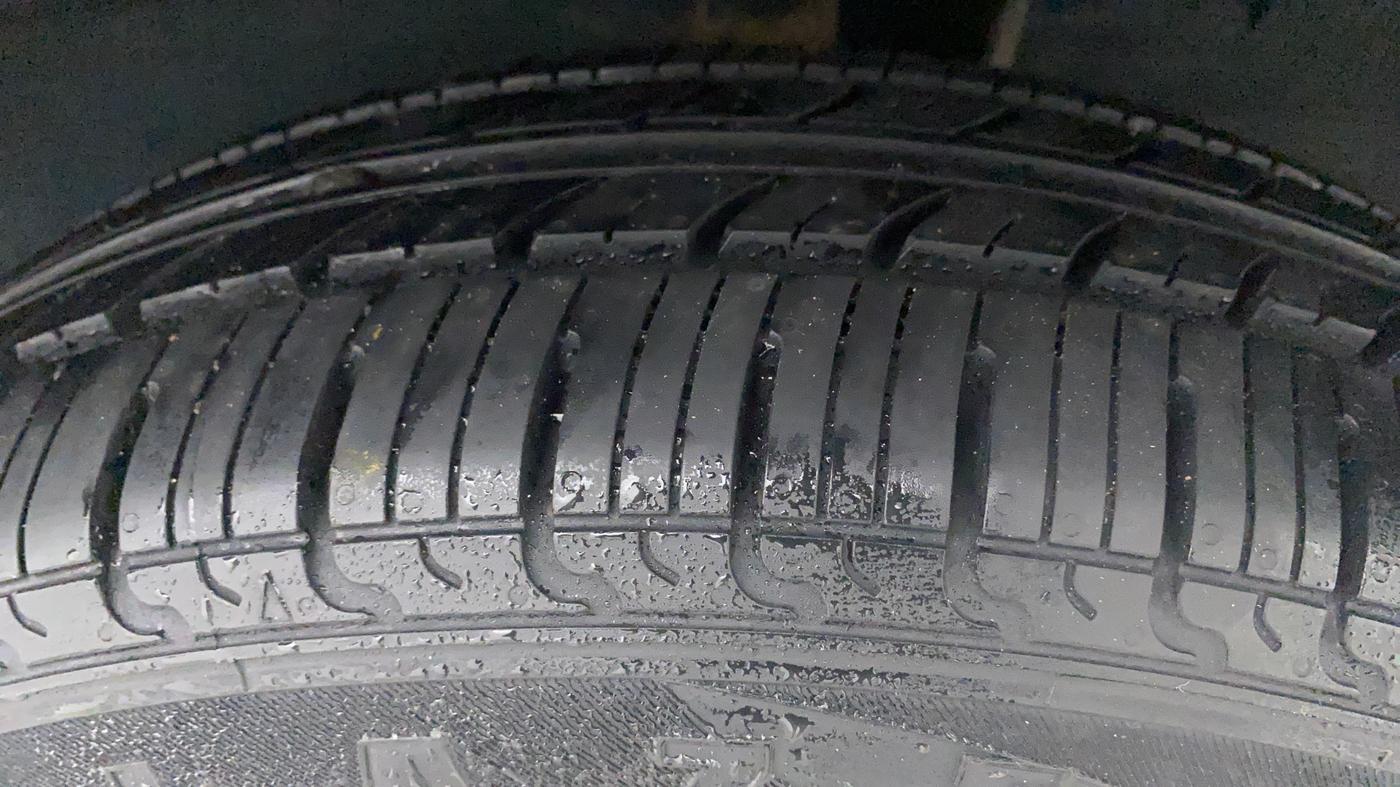2021 Renault Kwid RXL 1.0, Petrol, Manual, 59,546 km, Left Rear Tyre Tread