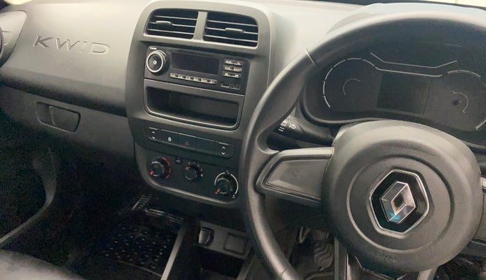 2021 Renault Kwid RXL 1.0, Petrol, Manual, 59,546 km, Dashboard - Minor damage