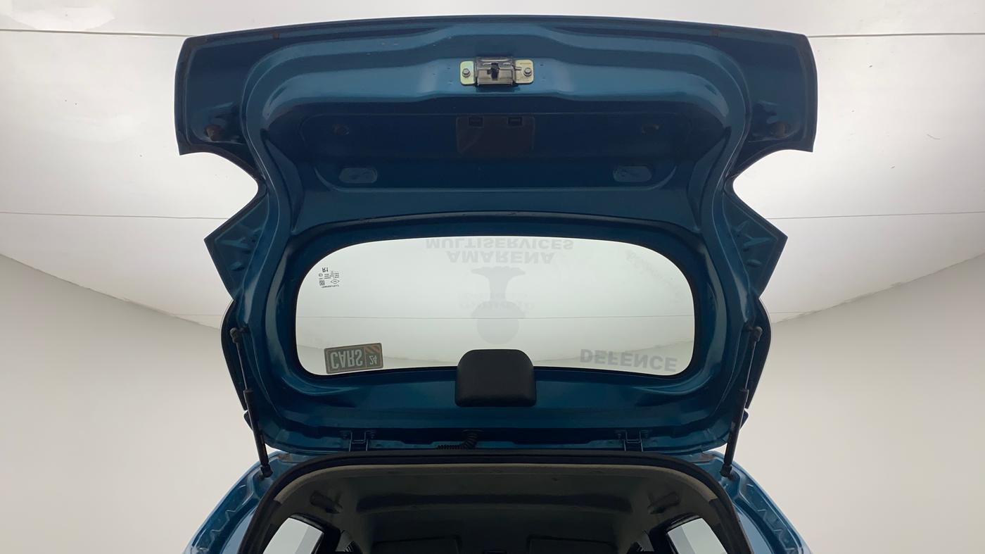2021 Renault Kwid RXL 1.0, Petrol, Manual, 59,546 km, Boot Door Open