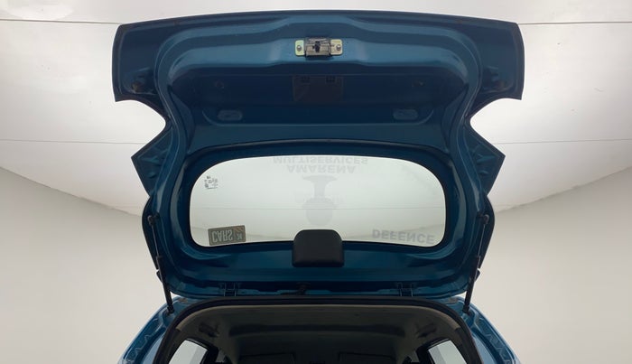 2021 Renault Kwid RXL 1.0, Petrol, Manual, 59,546 km, Boot Door Open