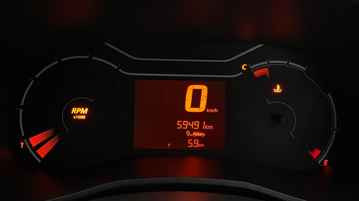 2021 Renault Kwid RXL 1.0, Petrol, Manual, 59,546 km, Odometer Image