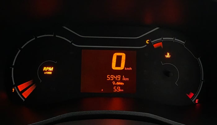 2021 Renault Kwid RXL 1.0, Petrol, Manual, 59,546 km, Odometer Image
