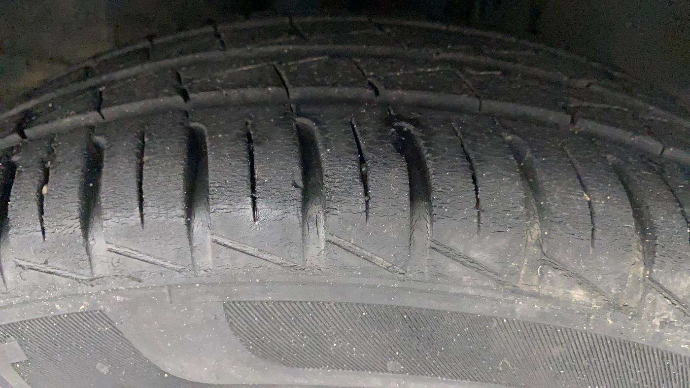 2021 Renault Kwid RXL 1.0, Petrol, Manual, 59,546 km, Right Front Tyre Tread
