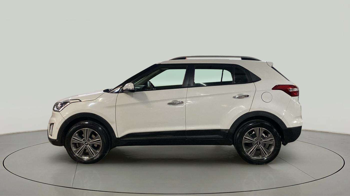 2018 Hyundai Creta SX PLUS AT 1.6 PETROL, Petrol, Automatic, 40,752 km, Left Side