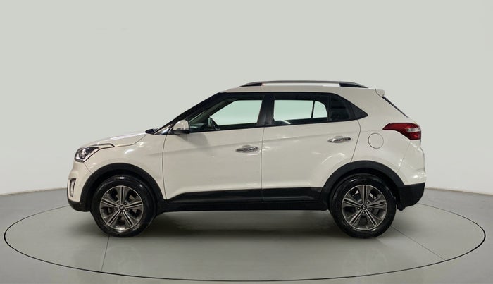 2018 Hyundai Creta SX PLUS AT 1.6 PETROL, Petrol, Automatic, 40,752 km, Left Side