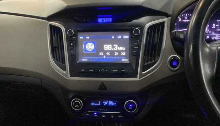2018 Hyundai Creta SX PLUS AT 1.6 PETROL, Petrol, Automatic, 40,752 km, Air Conditioner