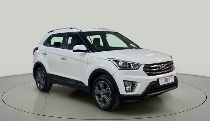 2018 Hyundai Creta SX PLUS AT 1.6 PETROL, Petrol, Automatic, 40,752 km, Right Front Diagonal