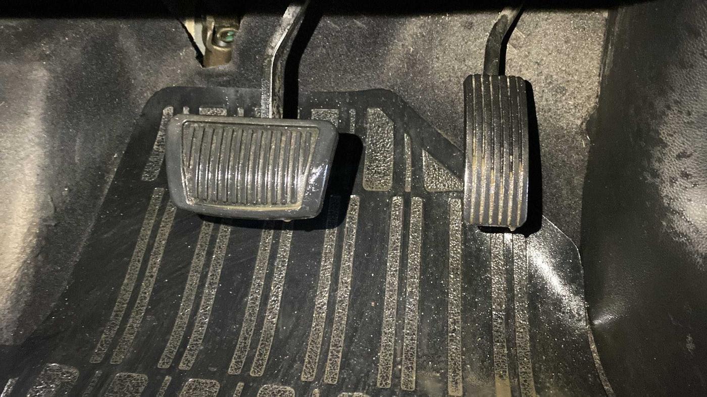 2018 Hyundai Creta SX PLUS AT 1.6 PETROL, Petrol, Automatic, 40,752 km, Pedals