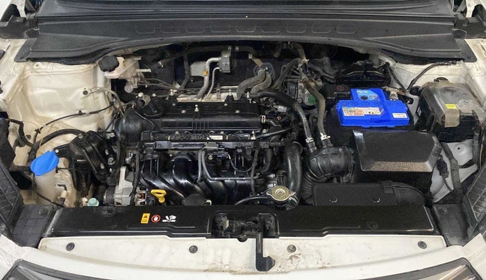 2018 Hyundai Creta SX PLUS AT 1.6 PETROL, Petrol, Automatic, 40,752 km, Open Bonet