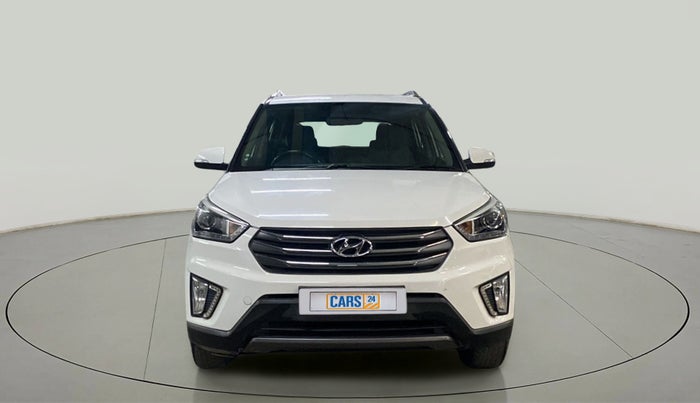 2018 Hyundai Creta SX PLUS AT 1.6 PETROL, Petrol, Automatic, 40,752 km, Front