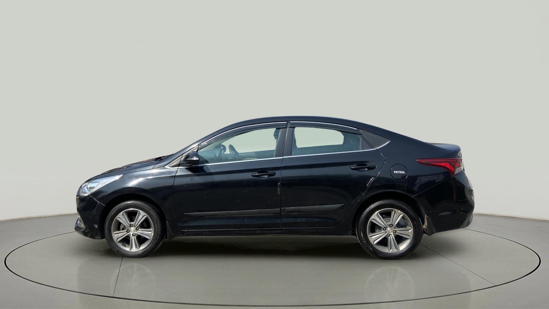 2018 Hyundai Verna 1.6 VTVT SX, Petrol, Manual, 30,881 km, Left Side