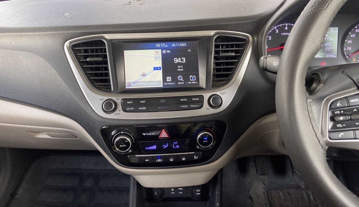 2018 Hyundai Verna 1.6 VTVT SX, Petrol, Manual, 30,881 km, Air Conditioner