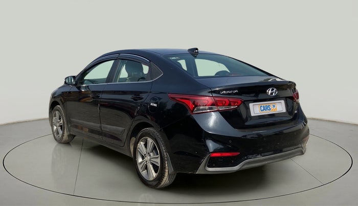 2018 Hyundai Verna 1.6 VTVT SX, Petrol, Manual, 30,881 km, Left Back Diagonal