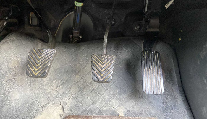 2018 Hyundai Verna 1.6 VTVT SX, Petrol, Manual, 30,881 km, Pedals