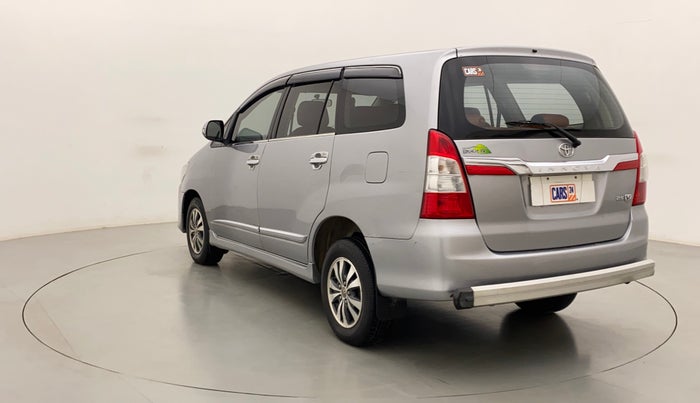 2016 Toyota Innova 2.5 VX 8 STR, Diesel, Manual, 71,386 km, Left Back Diagonal