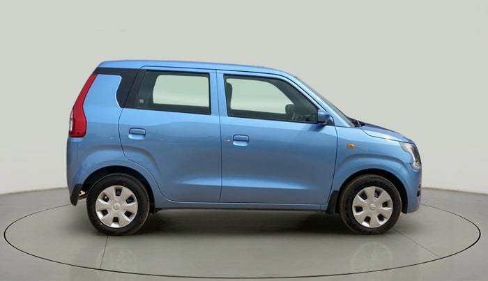 2020 Maruti New Wagon-R VXI 1.0, Petrol, Manual, 3,877 km, Right Side View