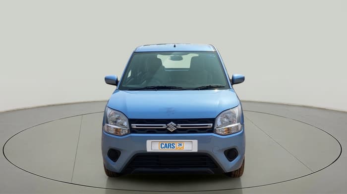 2020 Maruti New Wagon-R VXI 1.0, Petrol, Manual, 3,877 km, Front