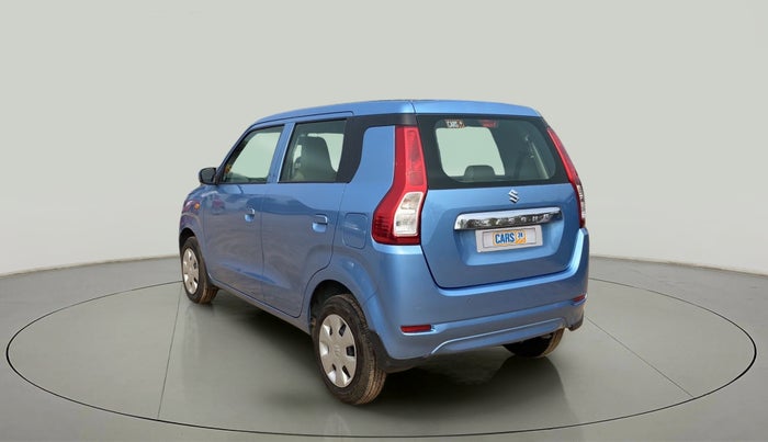 2020 Maruti New Wagon-R VXI 1.0, Petrol, Manual, 3,877 km, Left Back Diagonal