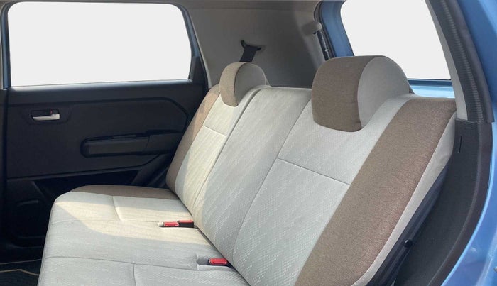 2020 Maruti New Wagon-R VXI 1.0, Petrol, Manual, 3,877 km, Right Side Rear Door Cabin