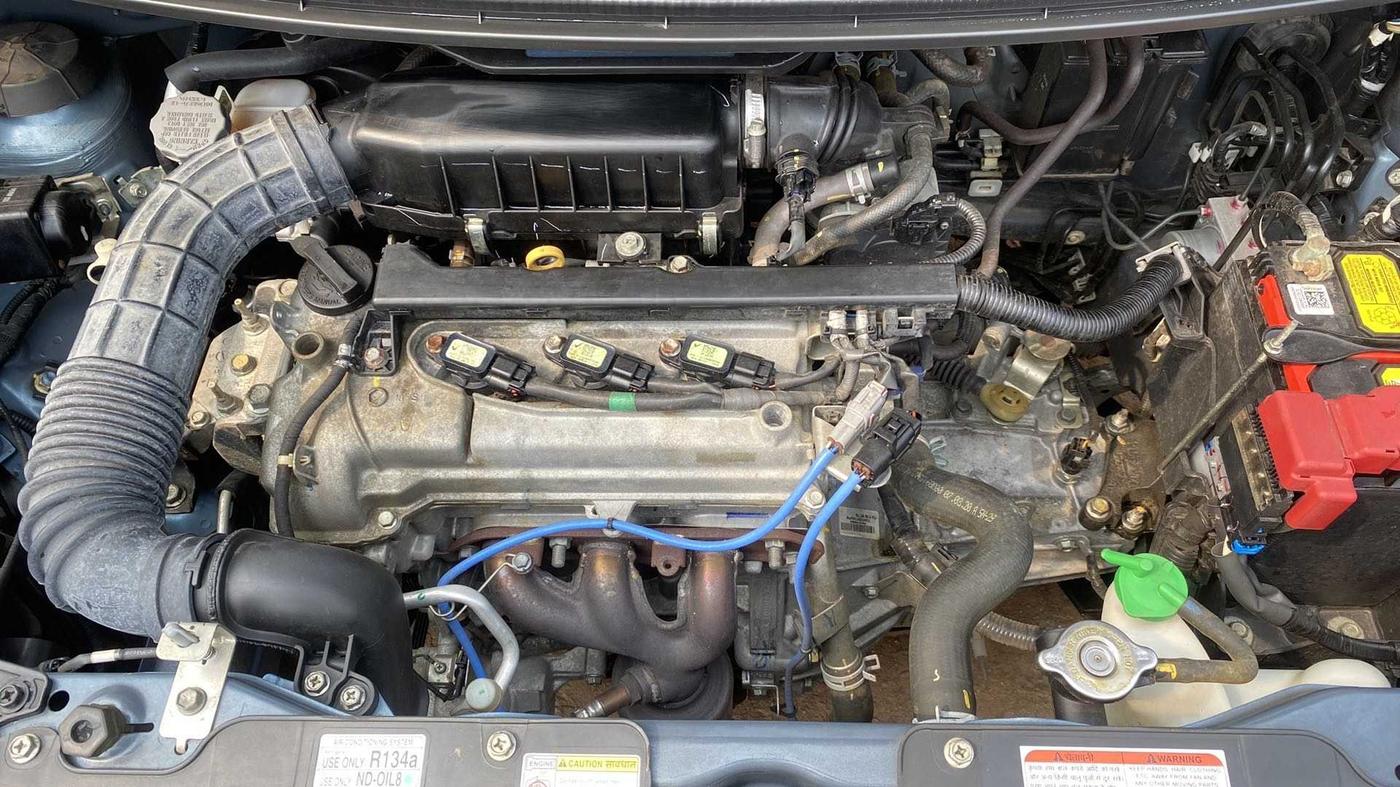 2020 Maruti New Wagon-R VXI 1.0, Petrol, Manual, 3,877 km, Open Bonet